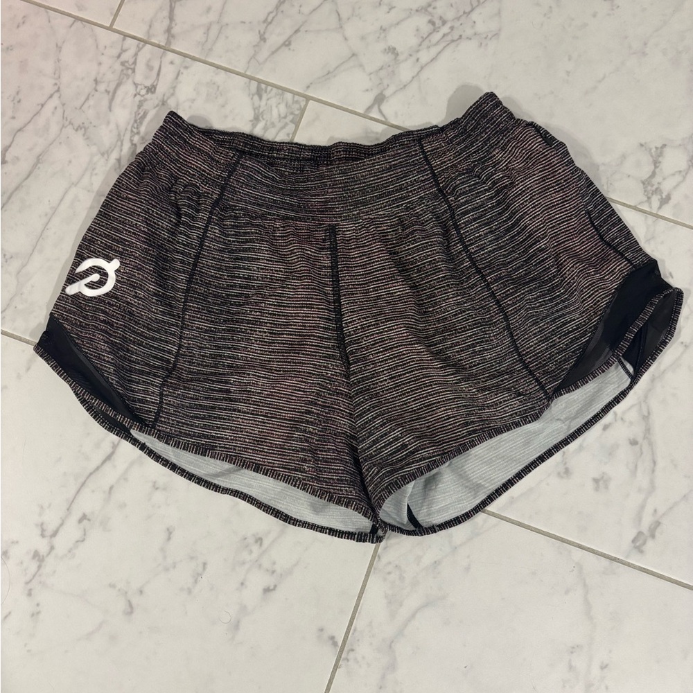 lululemon athletica Hotty Hot Athletic Shorts